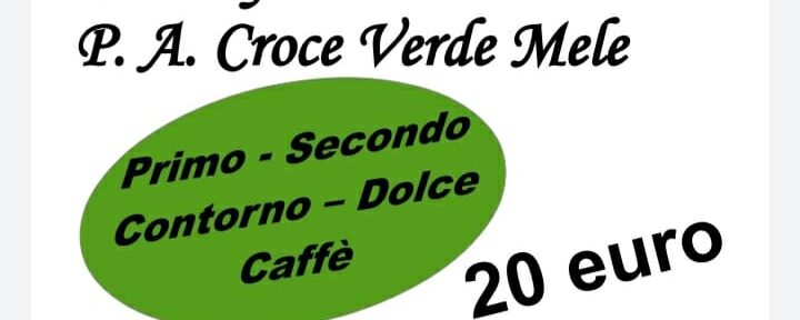 Cena Sociale il 25 novembre